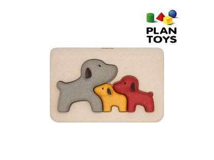 Tier Puzzle (Hunde)