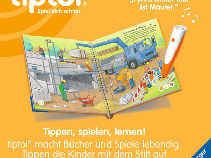 tiptoi® Mein Wörter-Bilderbuch Baustelle