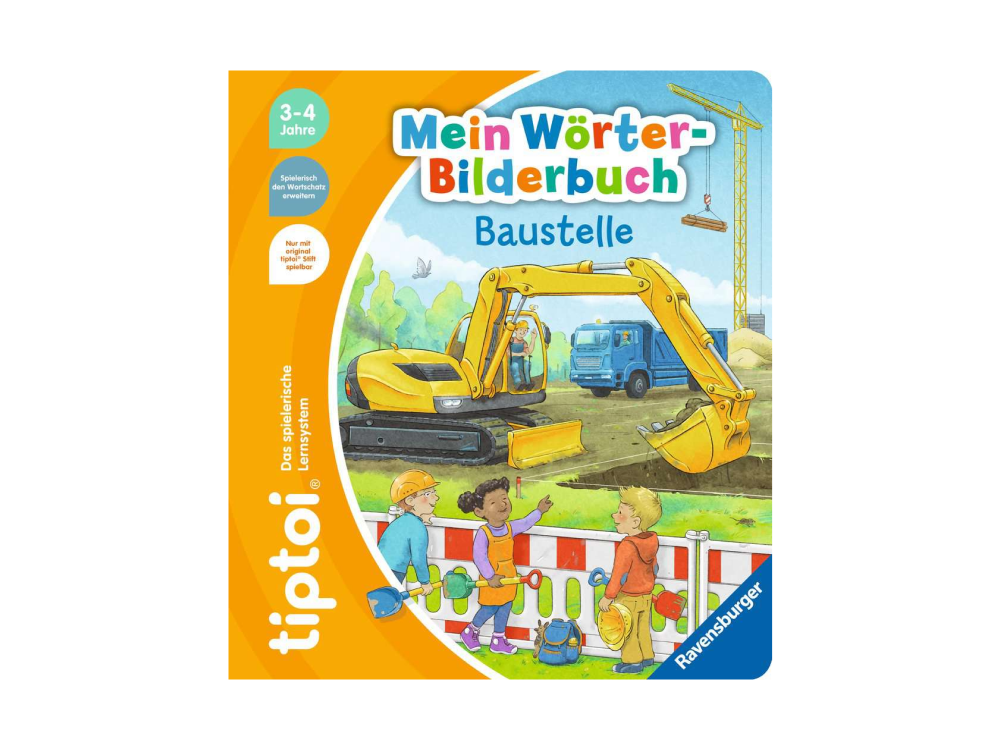 tiptoi® Mein Wörter-Bilderbuch Baustelle