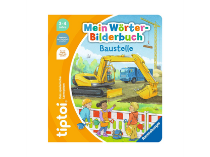 tiptoi® Mein Wörter-Bilderbuch Baustelle