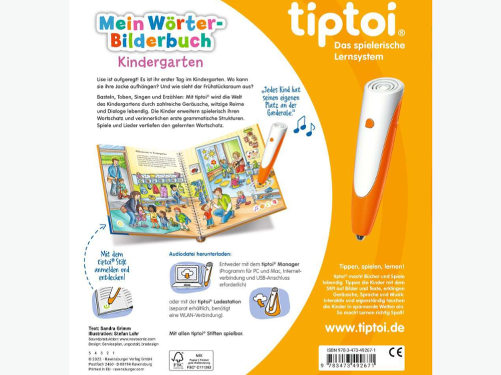 tiptoi® Meine schönsten Kinderlieder