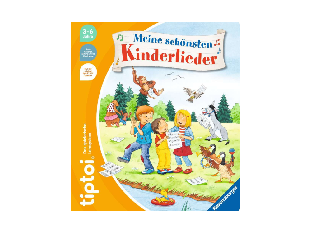 tiptoi® Meine schönsten Kinderlieder