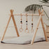 Wooden Baby Gym